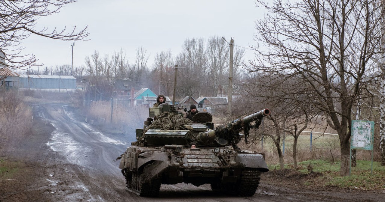 Pilna ewakuacja w Ukrainie. Trwa rosyjskie natarcie