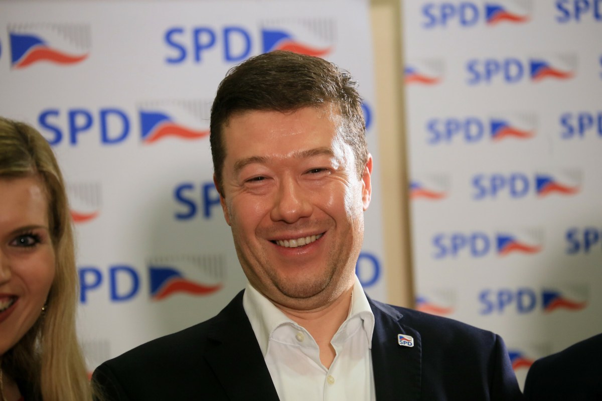 "Idiota", "agent FSB" i "junta Zełenskiego". Opozycja w Czechach żąda głowy Okamury