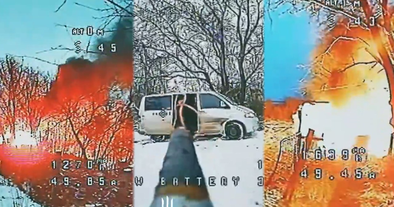 Sfingowali śmierć dowódcy, Rosja uwierzyła. Jest nagranie, ujawniają kulisy