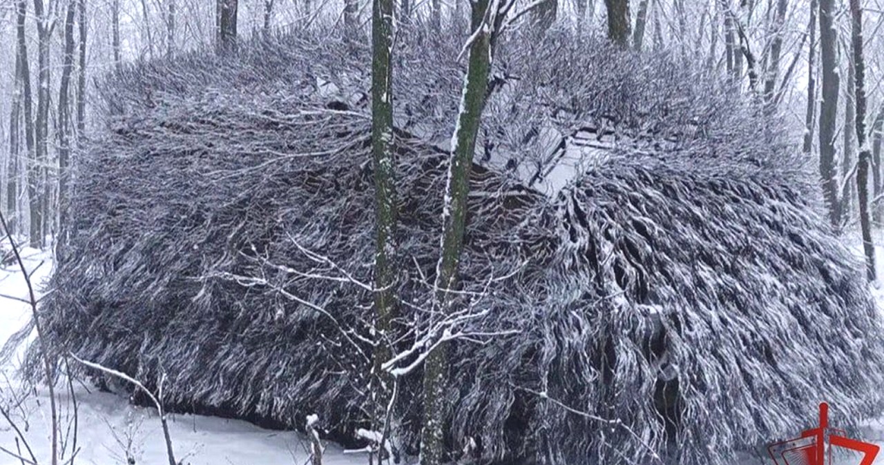 Rosjanie wysłali na front pierwsze "pancerne jeże". Drony nie mają szans