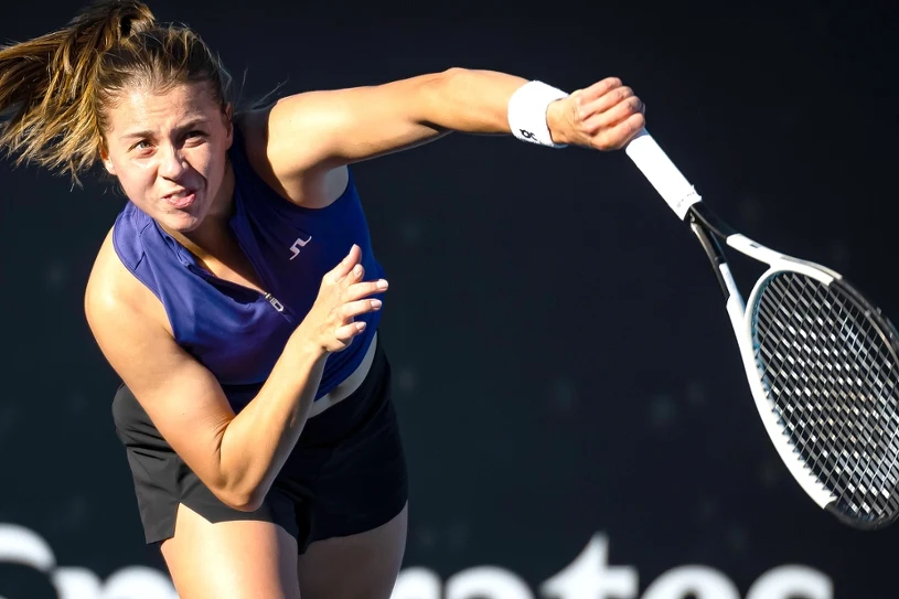 Kapitalny start Chwalińskiej. 83 minuty, 6:0 na koniec. I już jest w finale