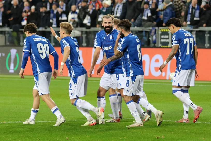 Lech Poznań - Piast Gliwice w 21. kolejce PKO Ekstraklasy. Relacja na żywo