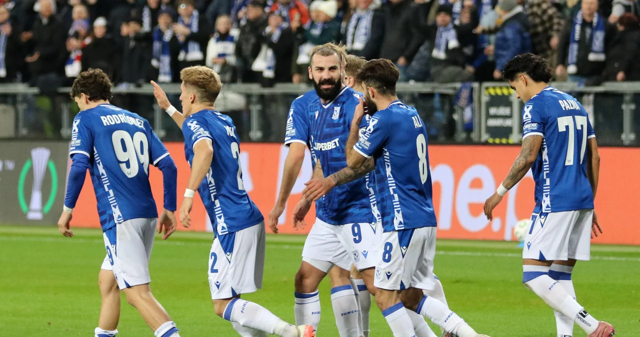 Górnik Zabrze - Lech Poznań w 20. kolejce PKO Ekstraklasy. Relacja na żywo
