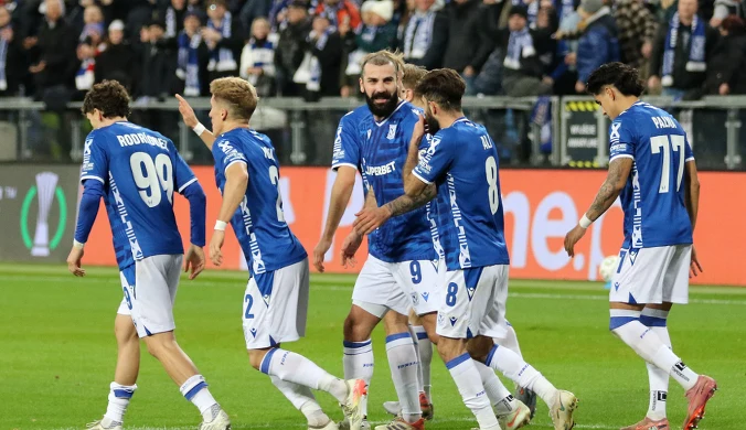 Górnik Zabrze - Lech Poznań w 20. kolejce PKO Ekstraklasy. Relacja na żywo