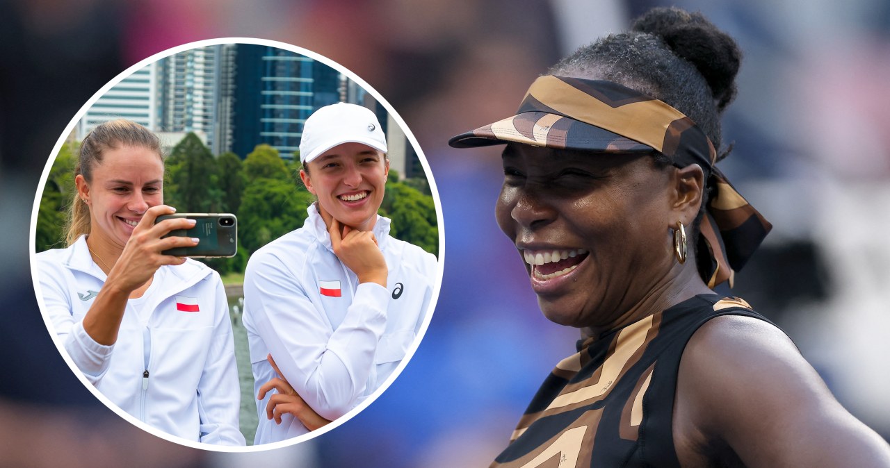 To już oficjalne. Polka kontra legendarna Williams. Nocny komunikat