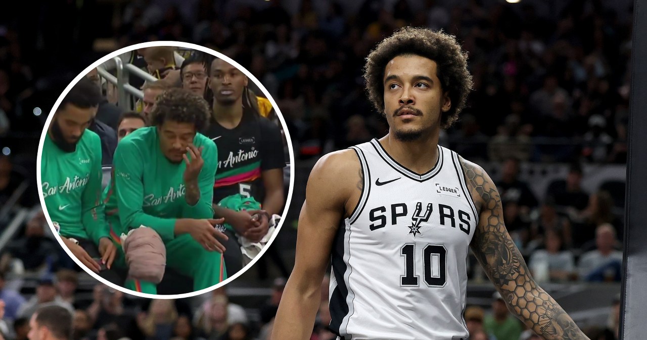 Spurs ze zwrotem akcji, kamera nagle pokazała Sochana. Niepokojące obrazki