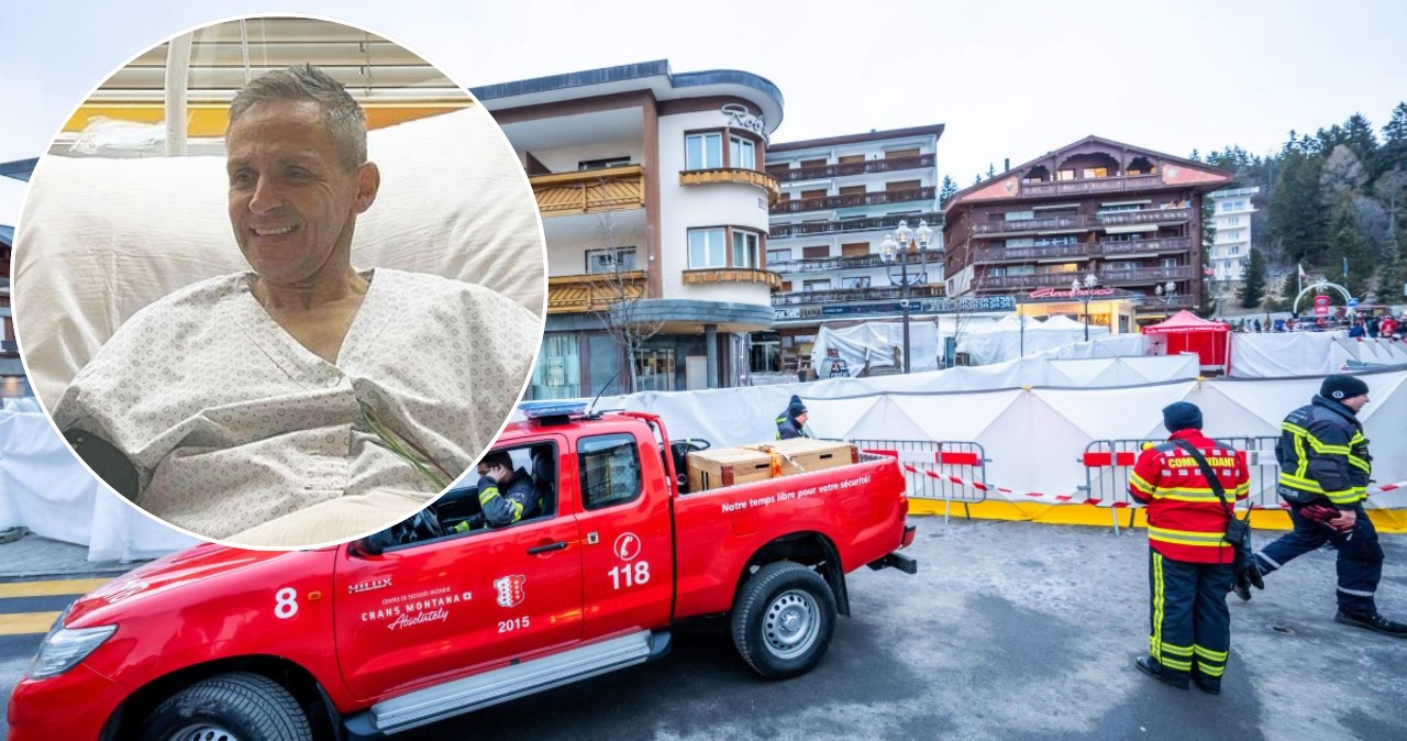 Gołymi rękami wyciągał ludzi z płomieni. Świadek pożaru bohaterem narodowym