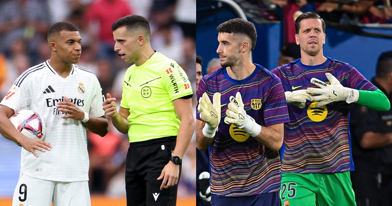 wiadomości,aktualności,Interia Napięcie przed derbami Barcelony, rywal Szczęsnego i sędzia w centrum szumu. 