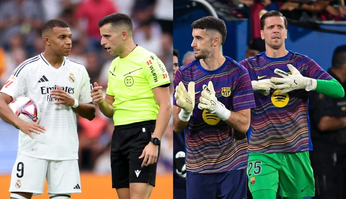 Napięcie przed derbami Barcelony, sędzia w centrum szumu. "Błąd"