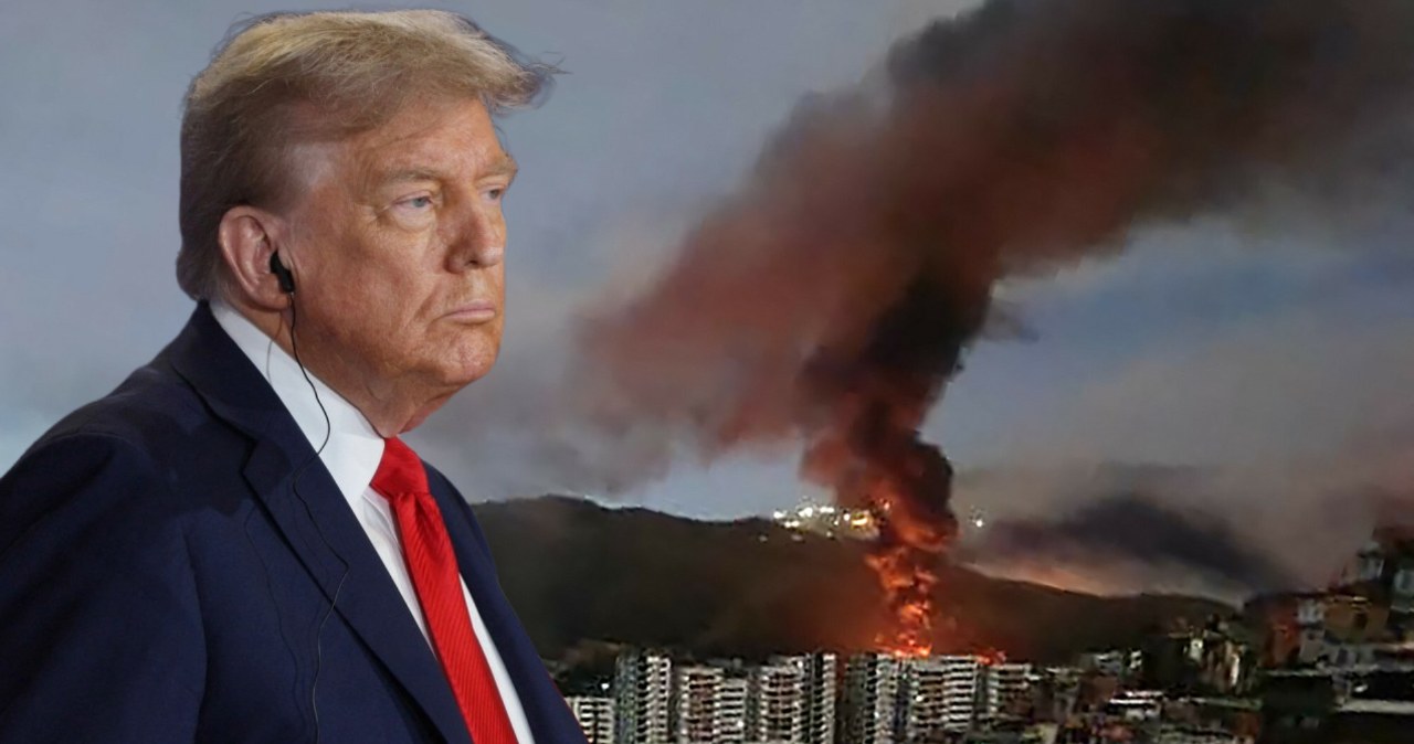 Wenezuela. Donald Trump: Nicolas Maduro pojmany i wywieziony z kraju Wenezuela. Donald Trump: Nicolas Maduro pojmany i wywieziony z kraju