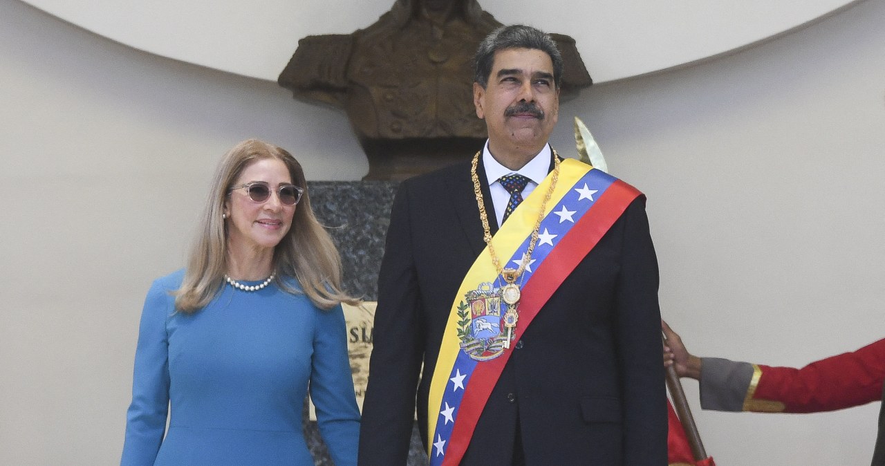 wiadomości,aktualności,Interia Maduro pojmany przez siły USA. Wiceprezydent Wenezueli: Żądamy dowodu