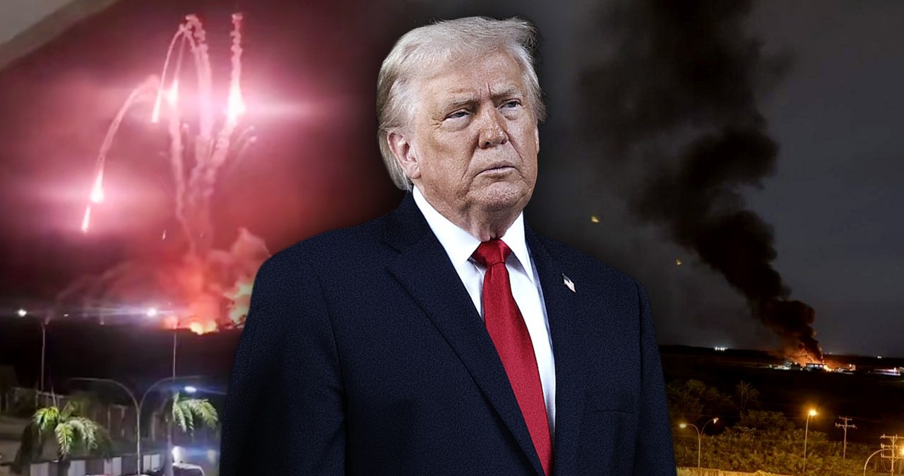 Fortel Donalda Trumpa. Rozpoczął "specjalną operację" w Wenezueli