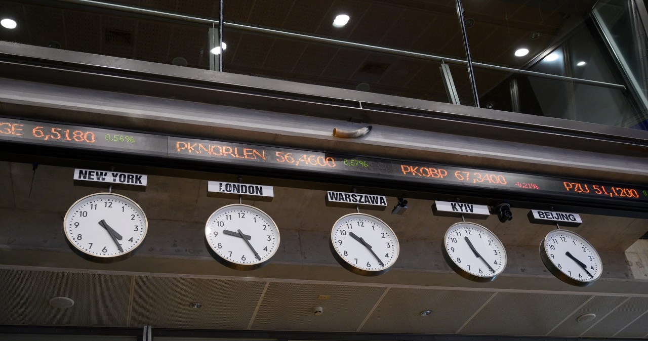 Na polskiej giełdzie wystrzeliły szampany. Padł rekord wszech czasów