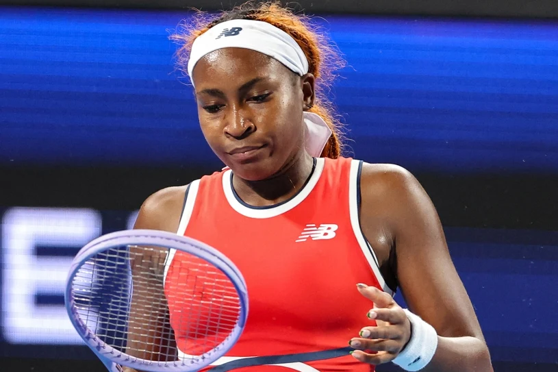 Gauff ruszyła na ratunek, sytuacja bez wyjścia. 57 minut i po wszystkim