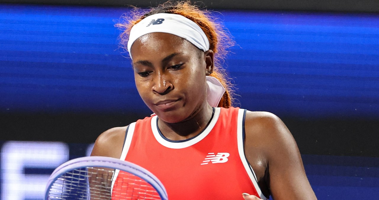 Gauff ruszyła na ratunek, sytuacja bez wyjścia. 57 minut i po wszystkim