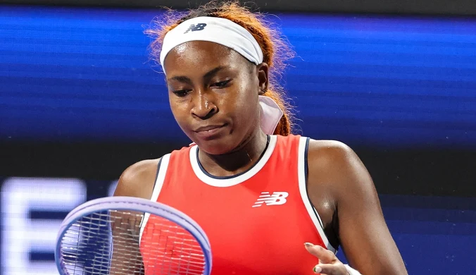 Gauff ruszyła na ratunek, sytuacja bez wyjścia. 57 minut i po wszystkim