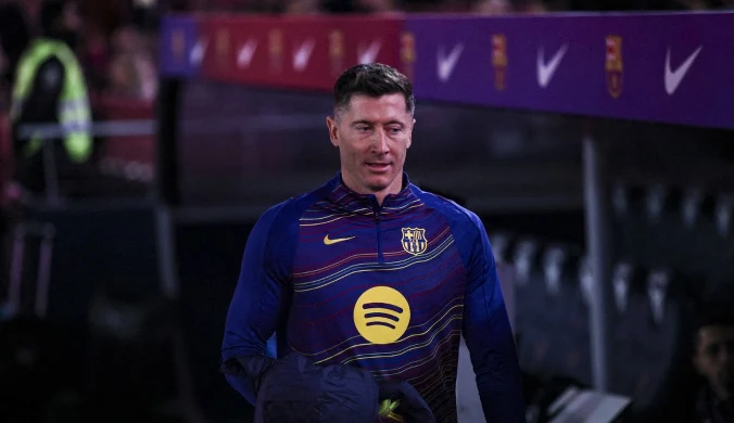 Barcelona przed pierwszym meczem w roku. Co z Lewandowskim? Jest decyzja