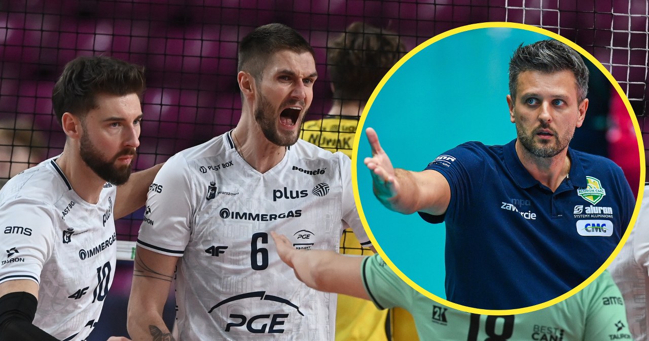 Bolesny cios od wicelidera. Winiarski bezradny, sceny w hicie PlusLigi