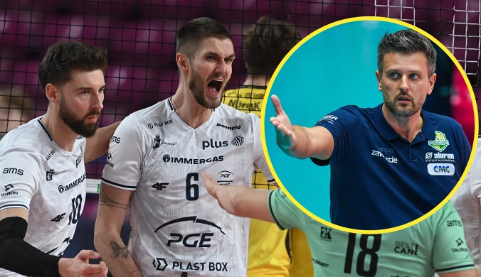 Bolesny cios od wicelidera. Winiarski bezradny, sceny w hicie PlusLigi