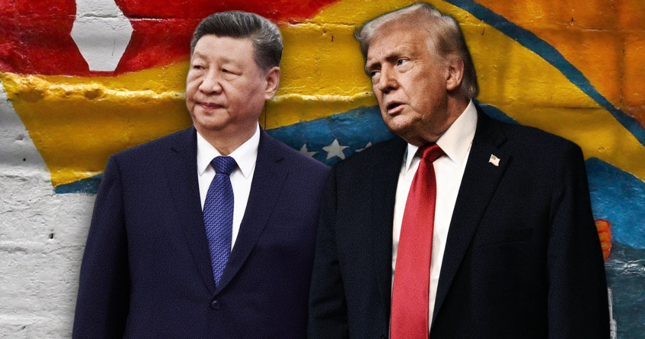 Wielka gra wokół Wenezueli. USA walczą o instrument przeciw Chinom