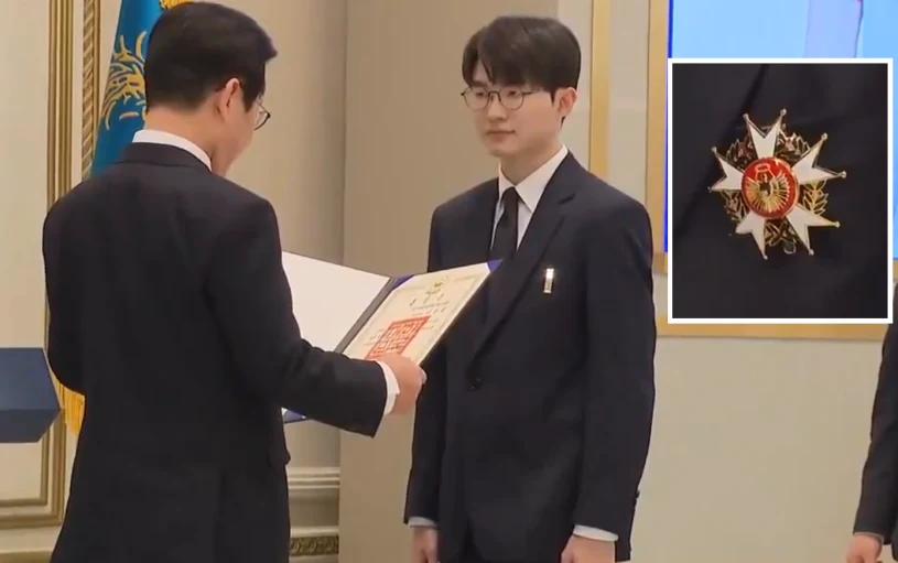 Faker pisze historię. Pierwszy taki medal w historii esportu