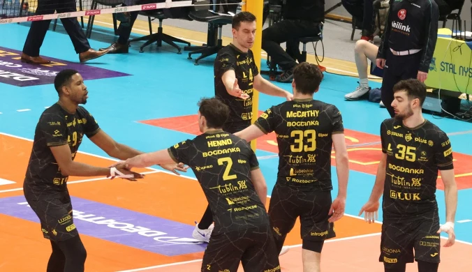 Knack Roeselare - Bogdanka LUK Lublin w 2. kolejce Ligi Mistrzów CEV. Relacja na żywo