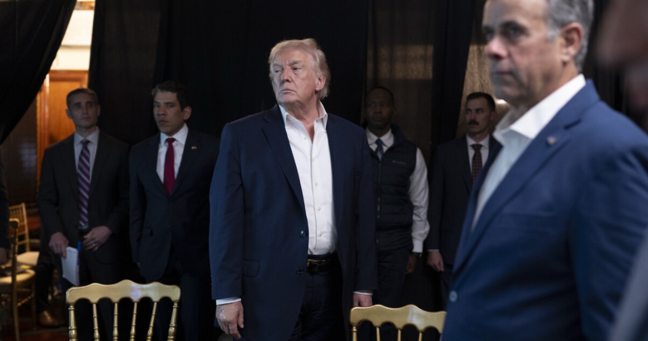 Te zdjęcia przejdą do historii. Ujawnili, co działo się w kwaterze Trumpa