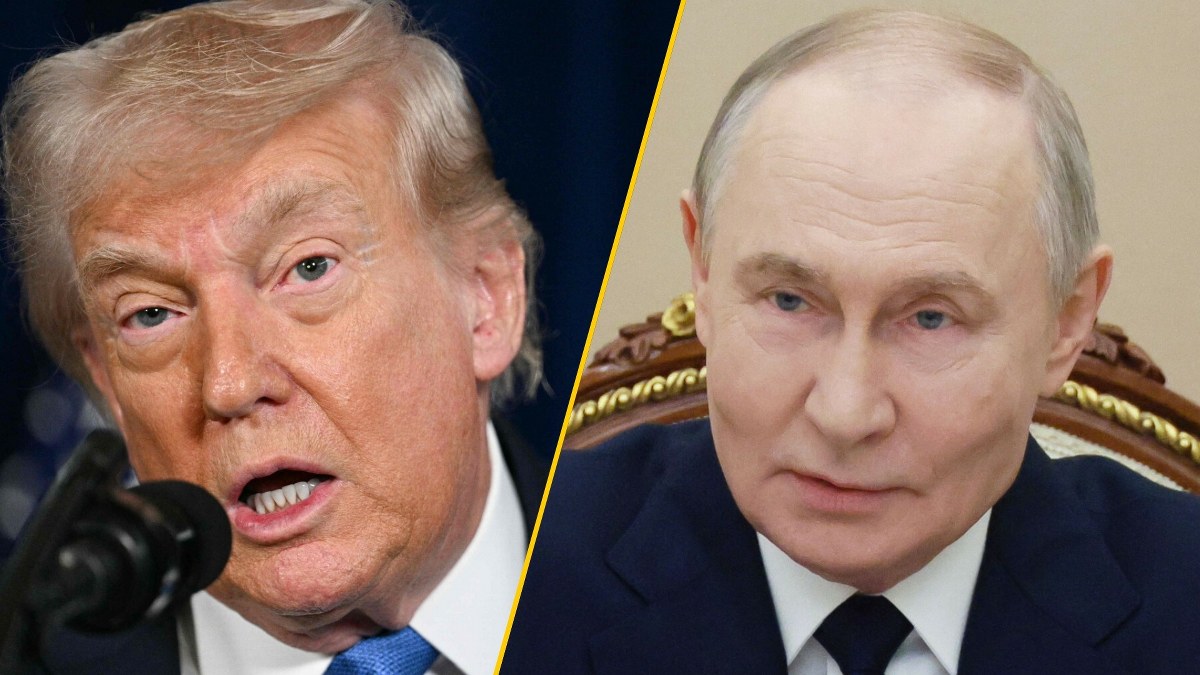 Trump pomylił się ws. wojny w Ukrainie. "Nie jestem zachwycony"