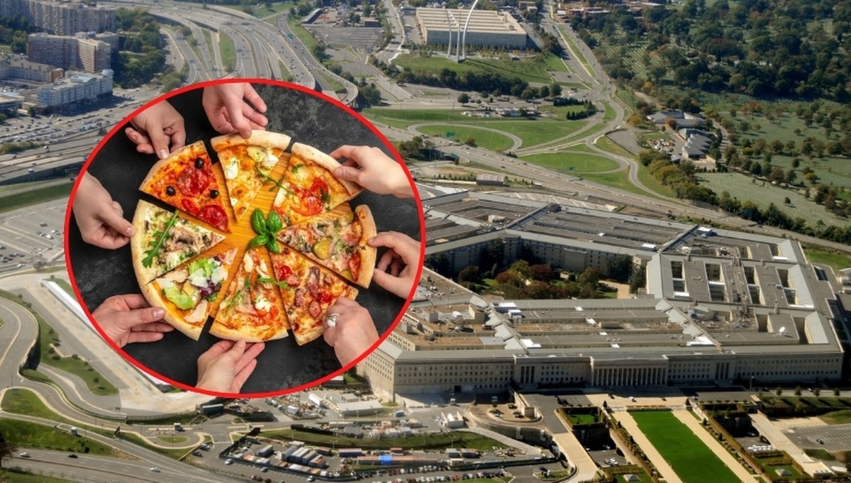Pentagon zamawia pizzę, czyli coś się wydarzy na świecie