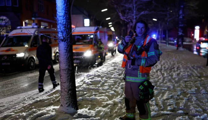 Ogromna awaria w Berlinie. Dziesiątki tysięcy osób bez prądu