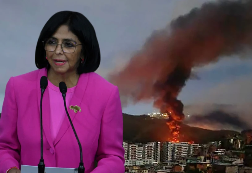 Wiceprezydent Wenezueli nie składa broni. Skierowała żądanie do USA