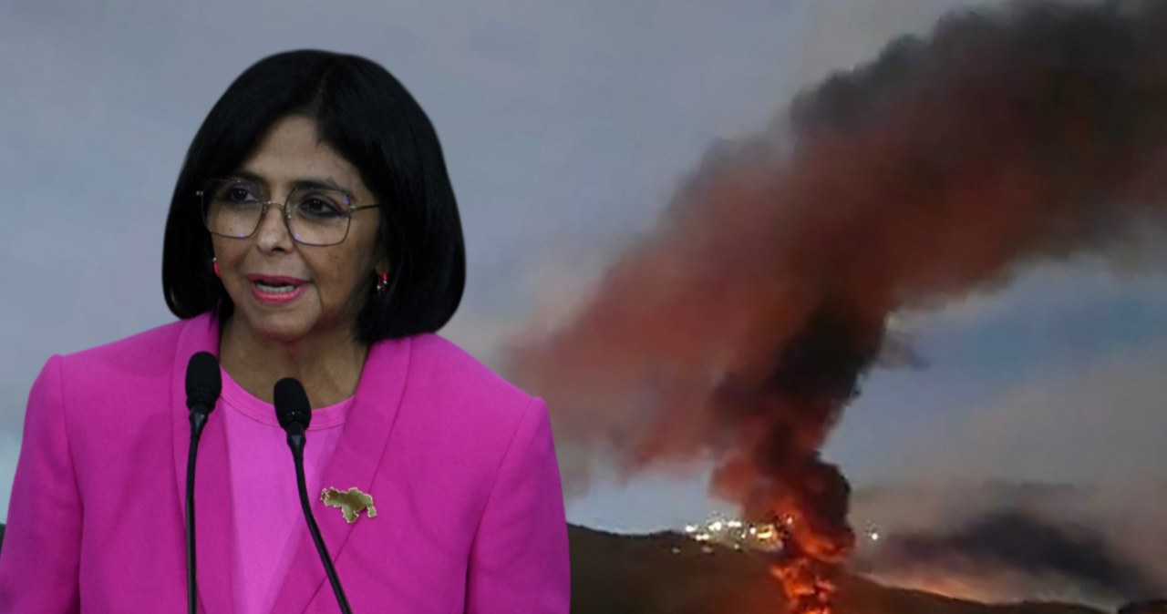 Wiceprezydent Wenezueli nie składa broni. Skierowała żądanie do USA