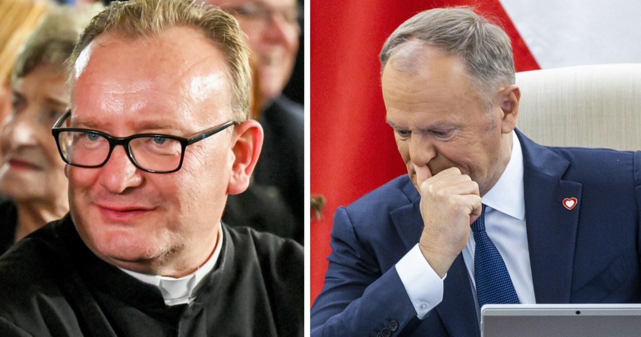 Ksiądz grzmi ws. Tuska. To jego wybrał Nawrocki. "Największa obraza"