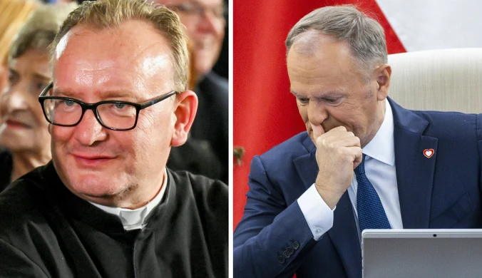 Ksiądz grzmi ws. Tuska. To jego wybrał Nawrocki. "Największa obraza"