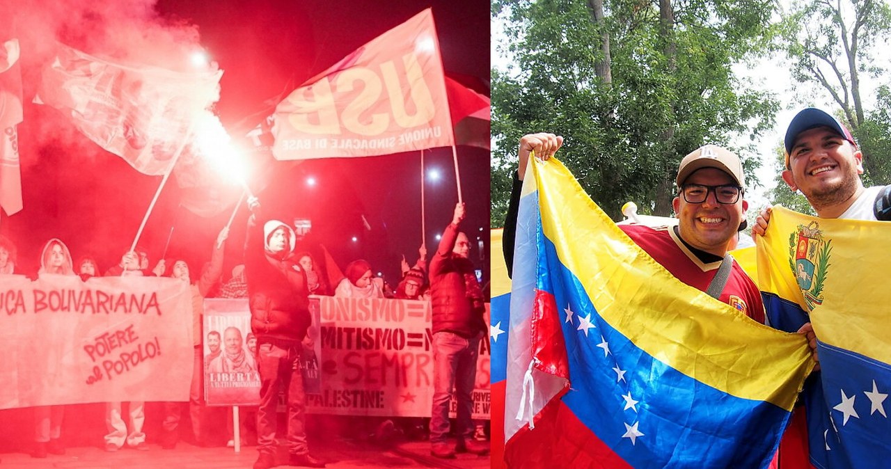 Skrajne reakcje w krajach po ataku na Wenezuelę. Przemówili też przywódcy