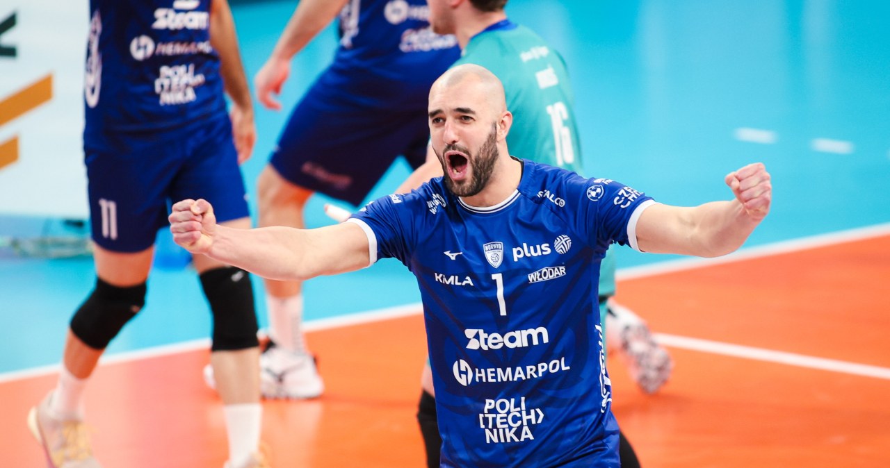 Skończyli rok fatalnie, a teraz taki wynik. Siatkarski nokaut, 25:15