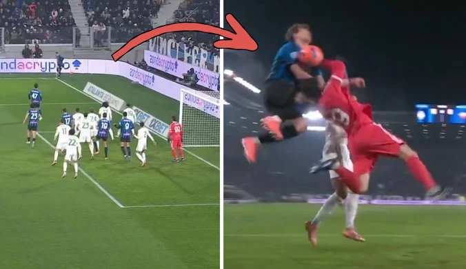 Była 12. minuta, Zalewski dotknął piłki. Jedyny cios w "polskim meczu"