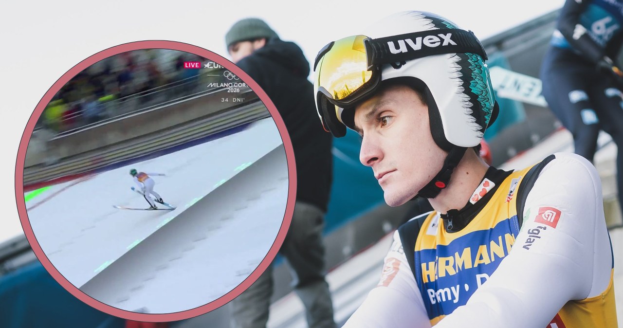 Domen Prevc dostał ostrzeżenie. Dużo mówi się o jego triku z butami