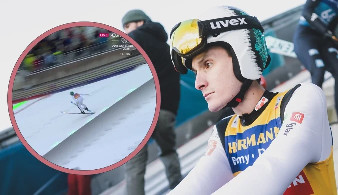 Domen Prevc dostał ostrzeżenie. Dużo mówi się o jego triku z butami