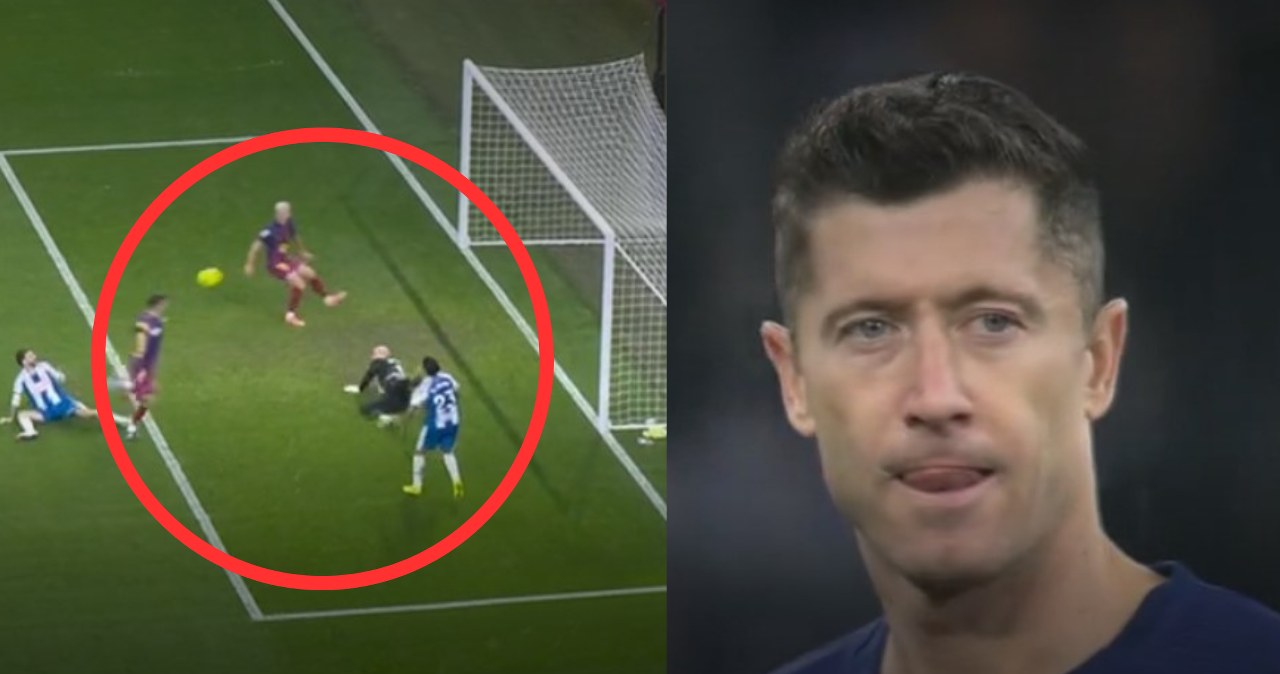 Wrzawa w Barcelonie. Wszystko przez Lewandowskiego. Tak nazwali Polaka