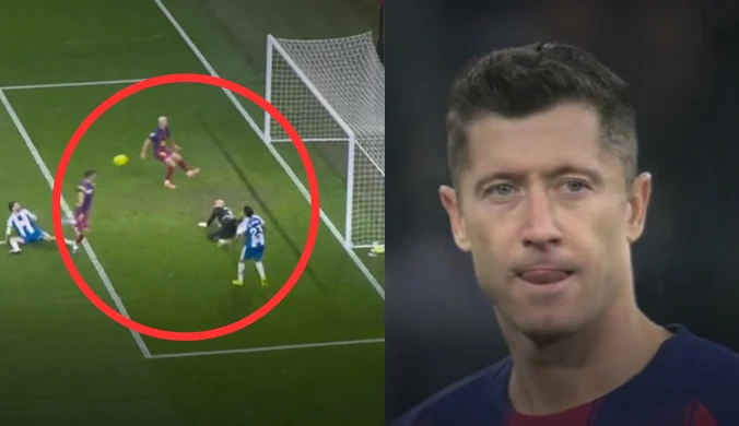 Wrzawa w Barcelonie. Wszystko przez Lewandowskiego. Tak nazwali Polaka