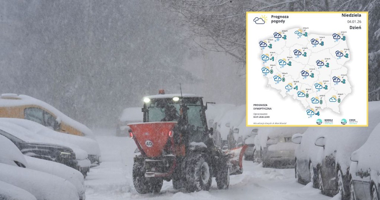 Zima nie odpuszcza. Czekają nas mróz i śnieżyce