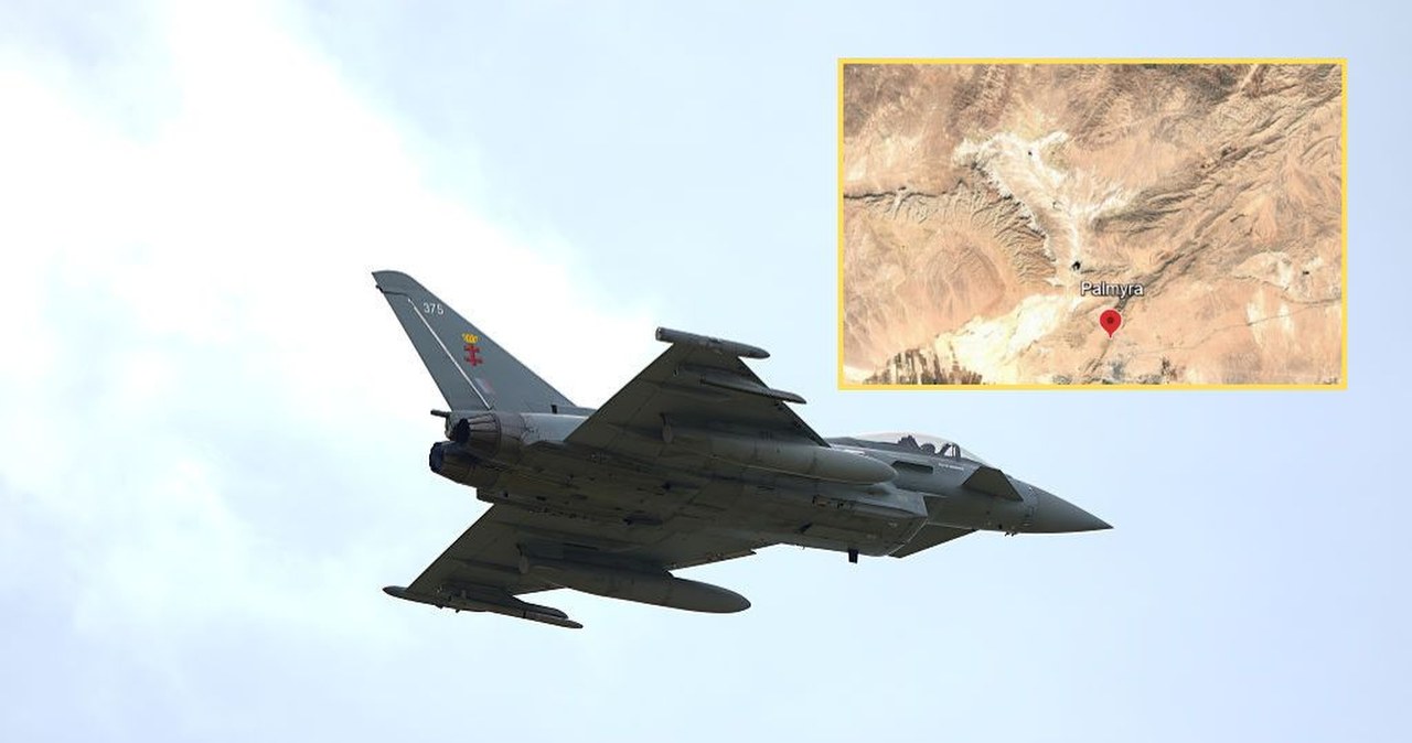 Brytyjczycy i Francuzi uderzyli w Syrii. "Zniszczono podziemne tunele"