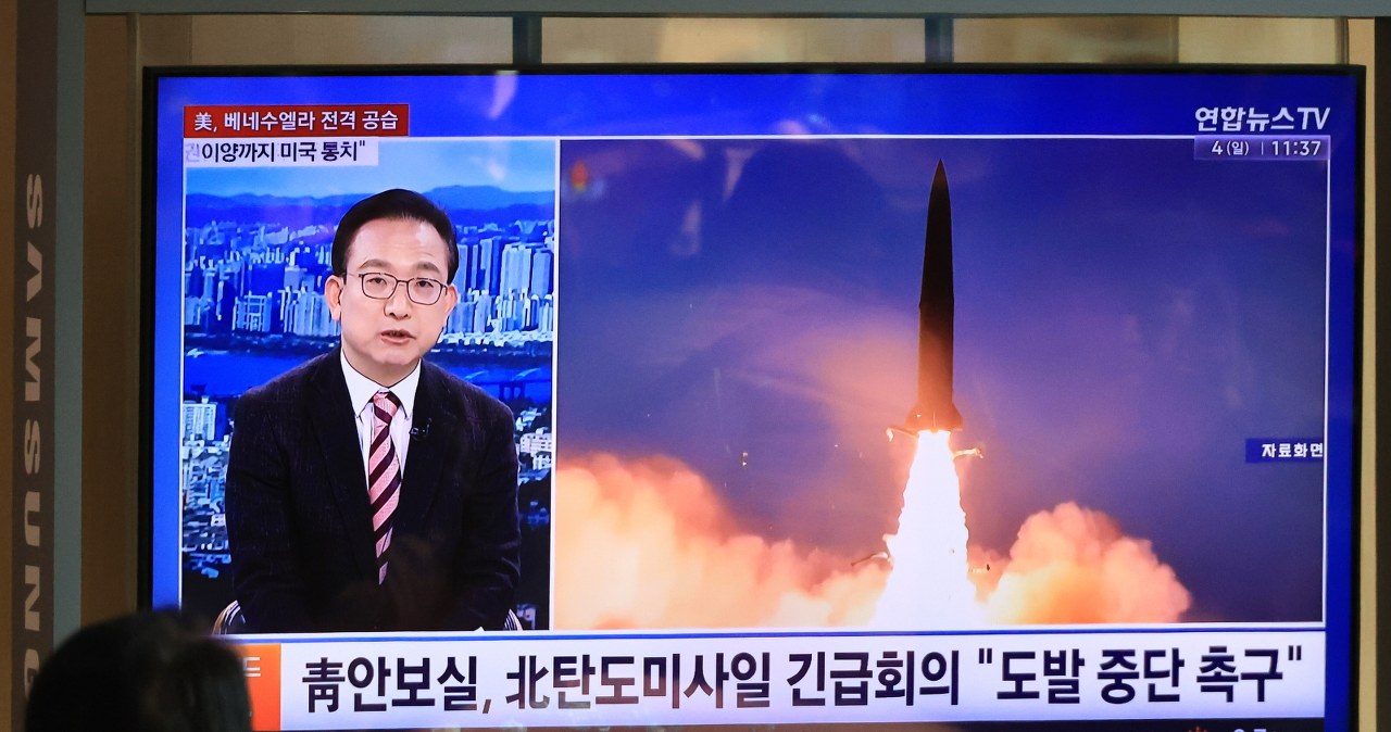 Wystrzelono pociski balistyczne nad Morzem Japońskim. "Pełna gotowość"