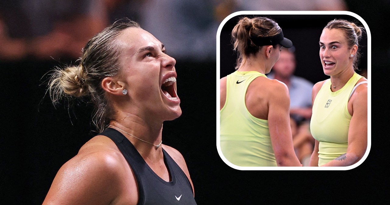 wiadomości,aktualności,Interia Wielki powrót Sabalenki. Czekała 1094 dni. Hitowe sceny w Australii