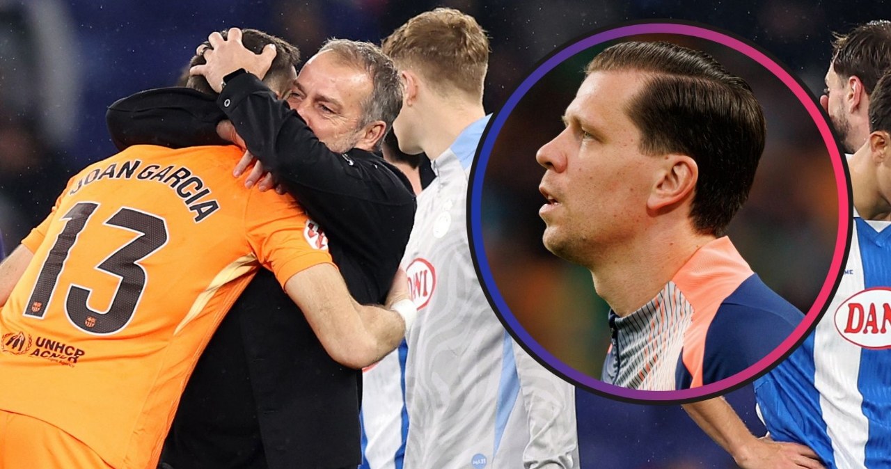 wiadomości,aktualności,Interia Sceny w Barcelonie. Szczęsny od razu ruszył na murawę. Tak go potraktował