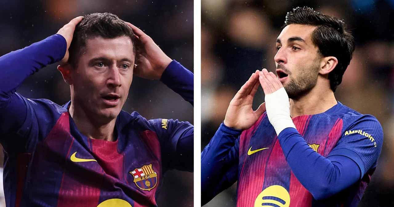 wiadomości,aktualności,Interia Wiadomość dla Lewandowskiego. Największy przegrany w Barcelonie. 