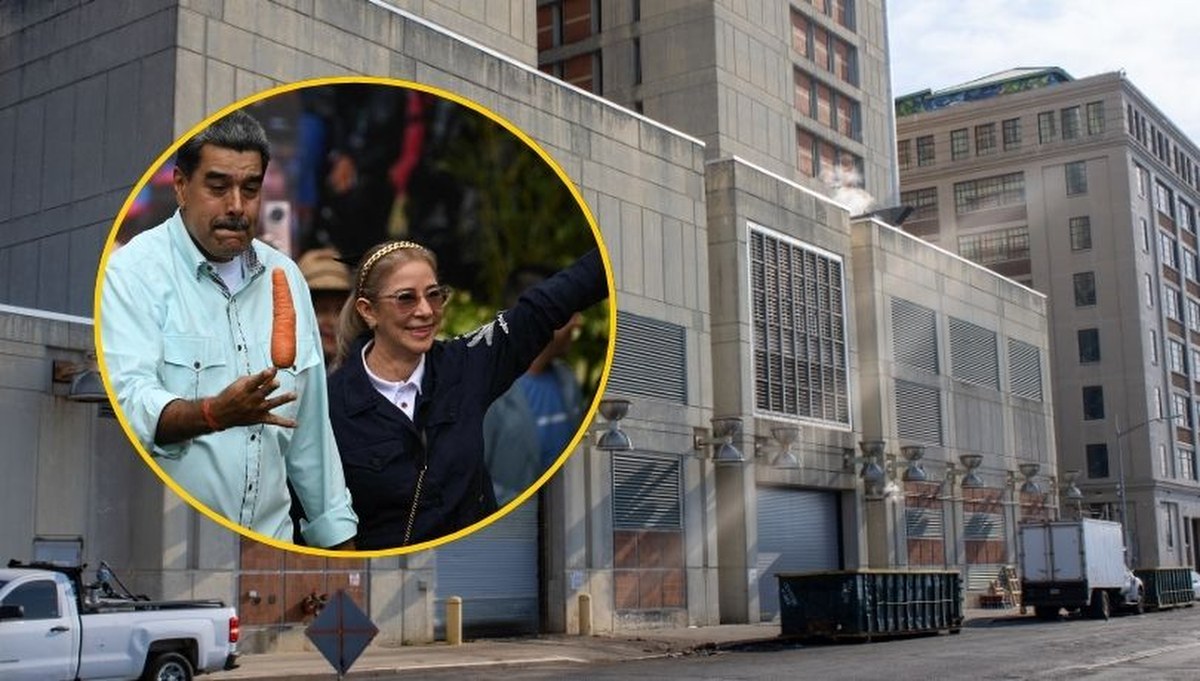 "Piekło na ziemi". To w tym więzieniu przebywa Nicolas Maduro