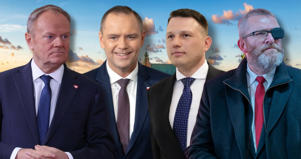 Kto był zwycięzcą polskiej polityki w 2025 r.? Polacy odpowiedzieli w sondażu