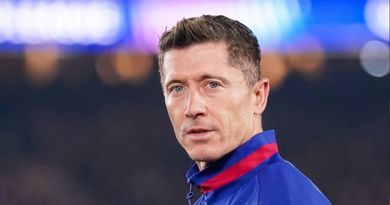 wiadomości,aktualności,Interia Skandaliczne obrazki tuż po golu Lewandowskiego. Nie do wiary, jak potraktowali Polaka